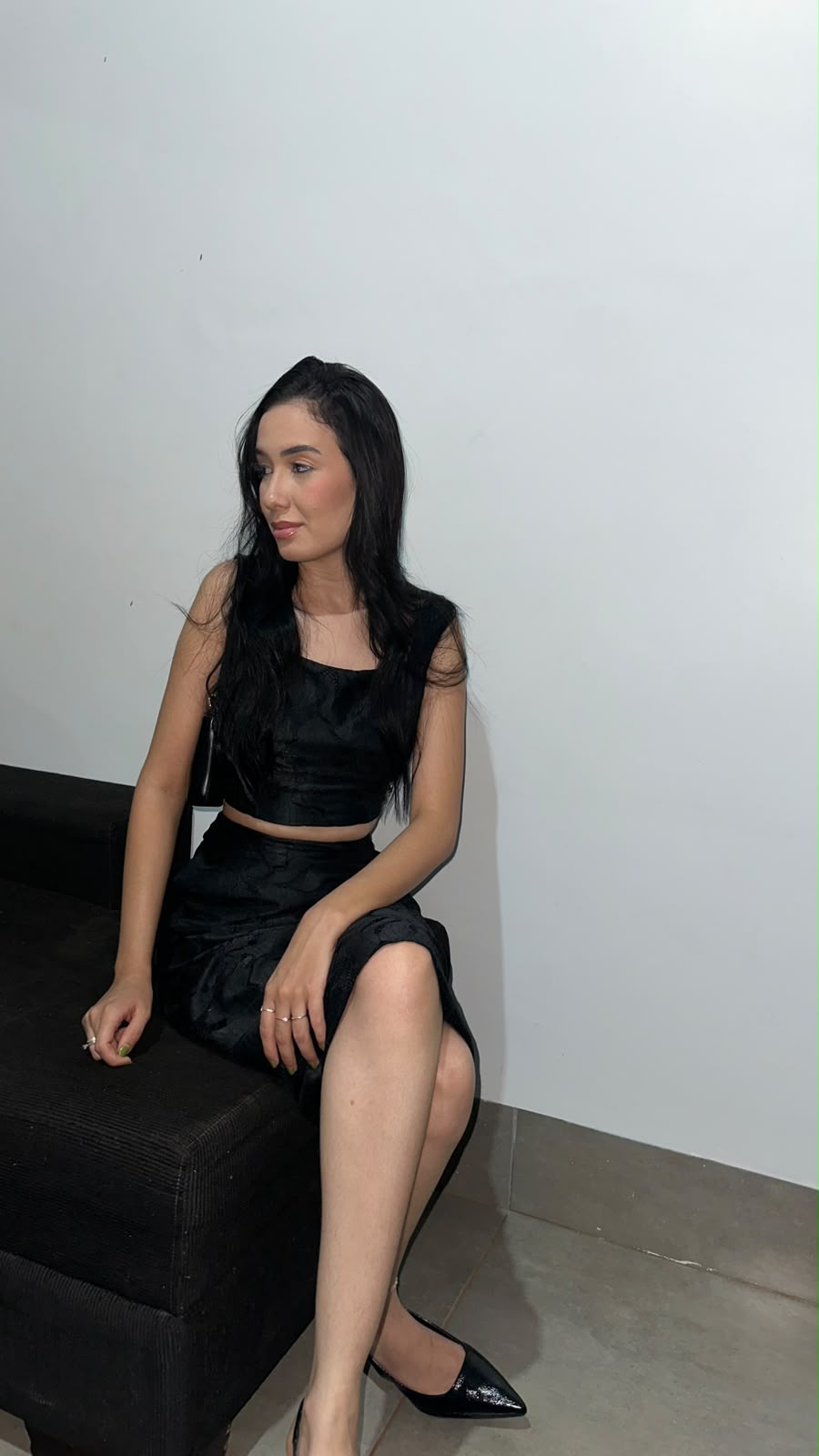 Conjunto Lara Preto