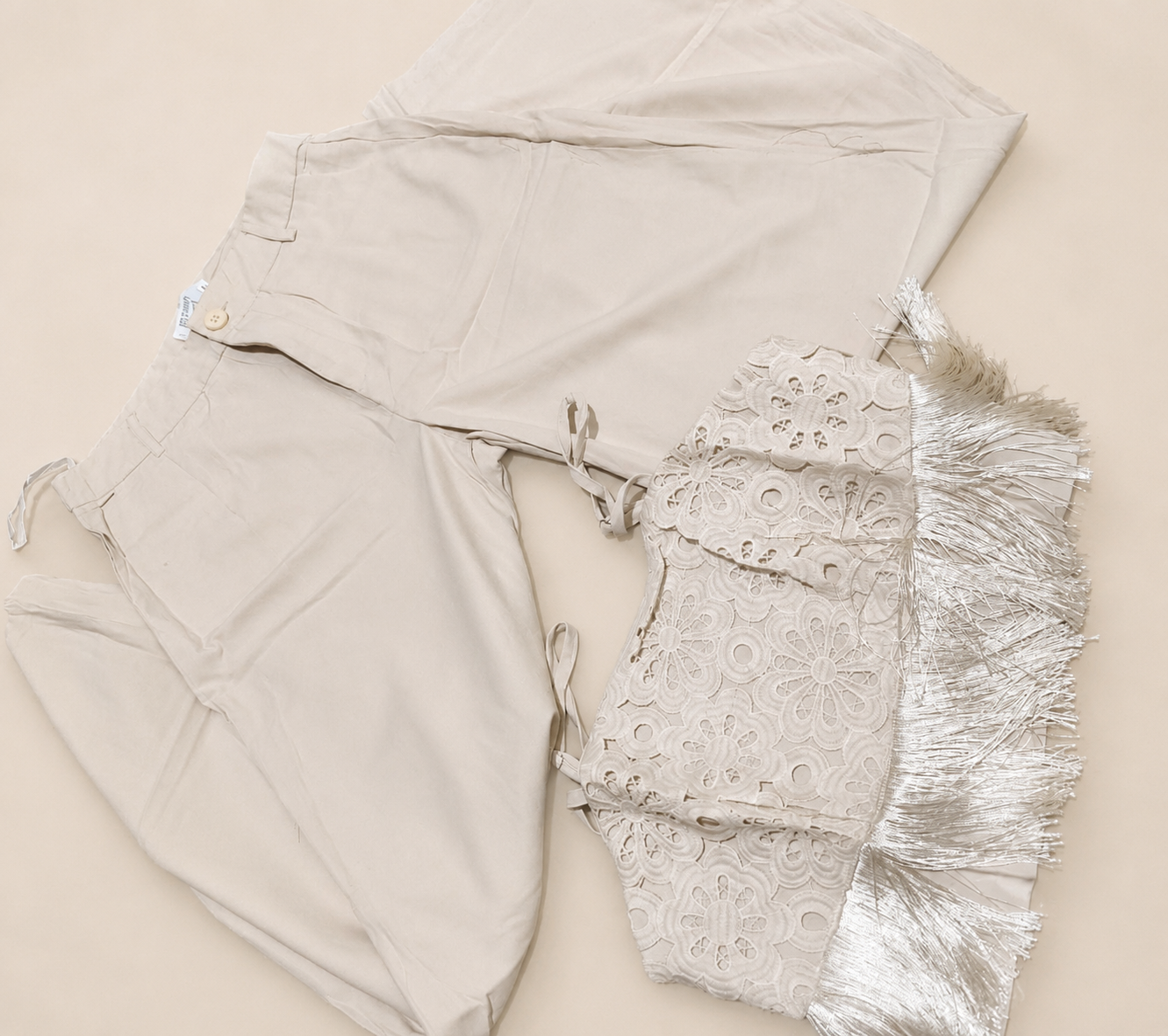 Conjunto Aurora Off White