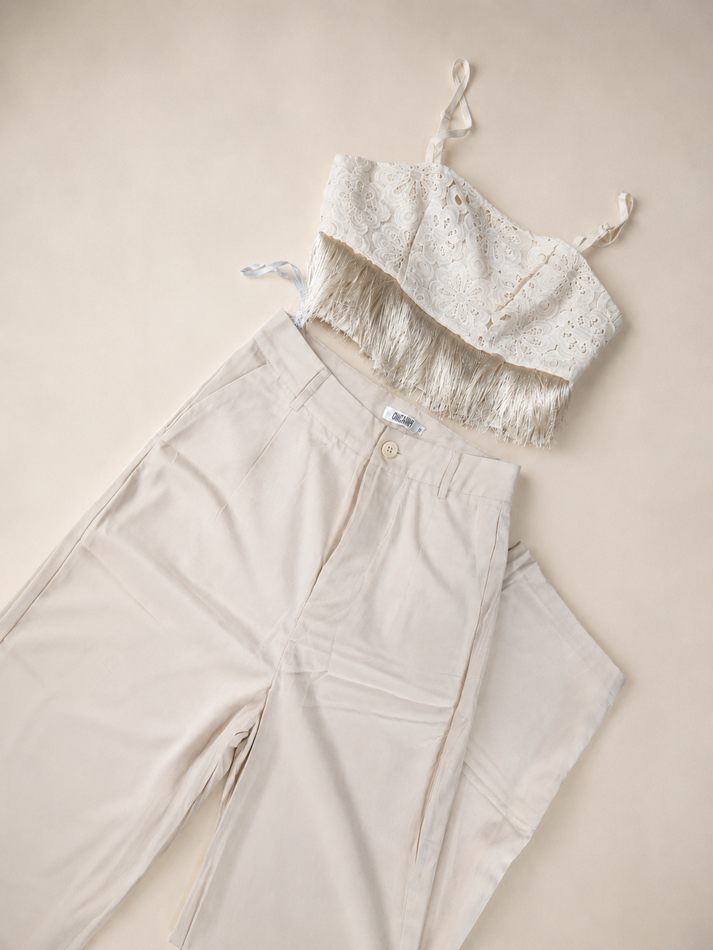 Conjunto Aurora Off White