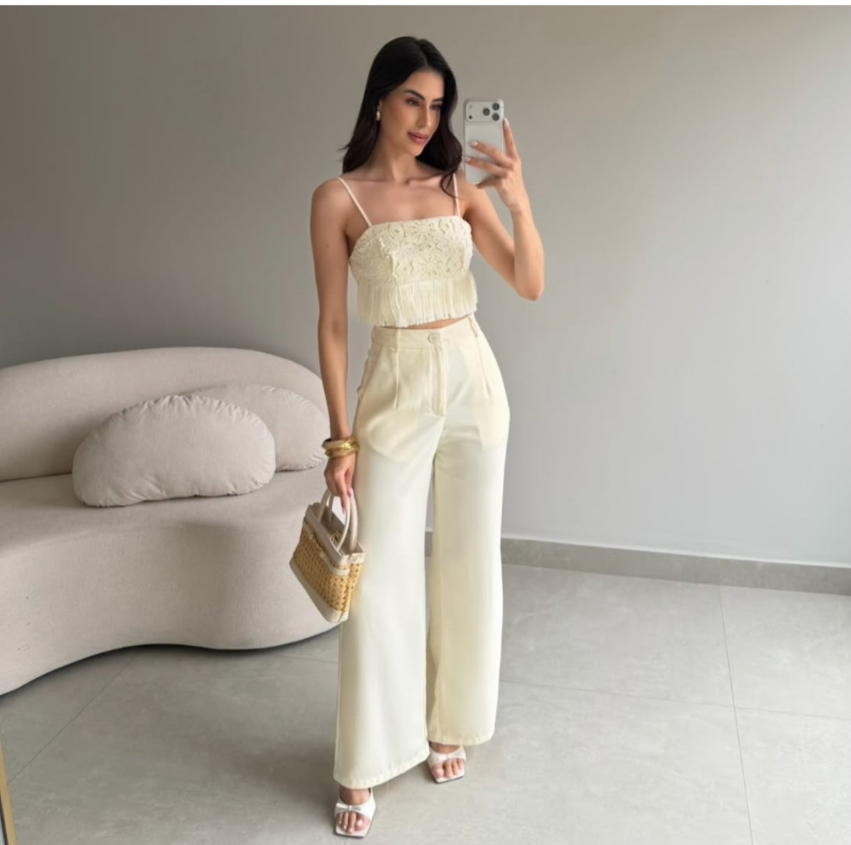 Conjunto Off white