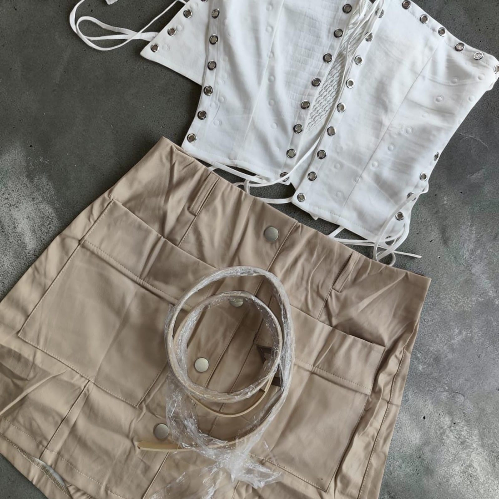 Corsett Alena Of White